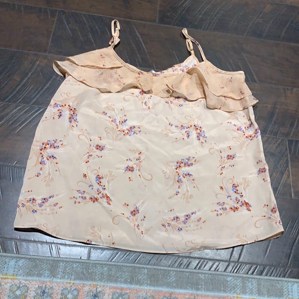 LC Ruffle Tank